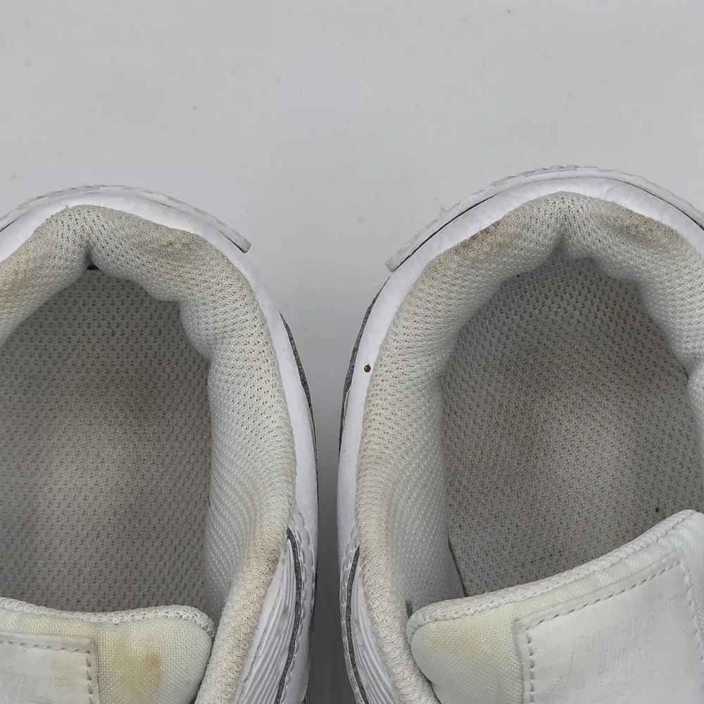 Nike Air Max 90 White Metallic Silver HF6358-102 Kids 4Y Womens 5.5 Sneaker